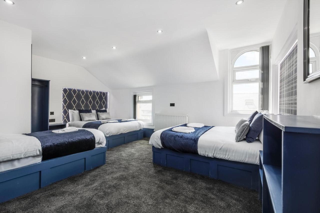 Crystal Towers Sasco Apartments Blackpool Exterior foto
